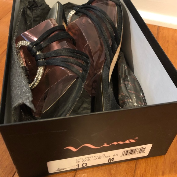 Nina short, slide-on heel - Picture 5 of 5